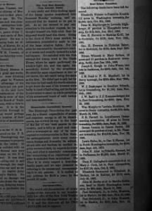 Property Transfer - Latrobe Advance
Wed, Dec 01, 1886 ·Page 1